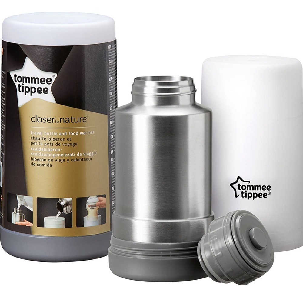 Tommee Tippee Closer to Nature Portable Travel Baby Bottle Warmer